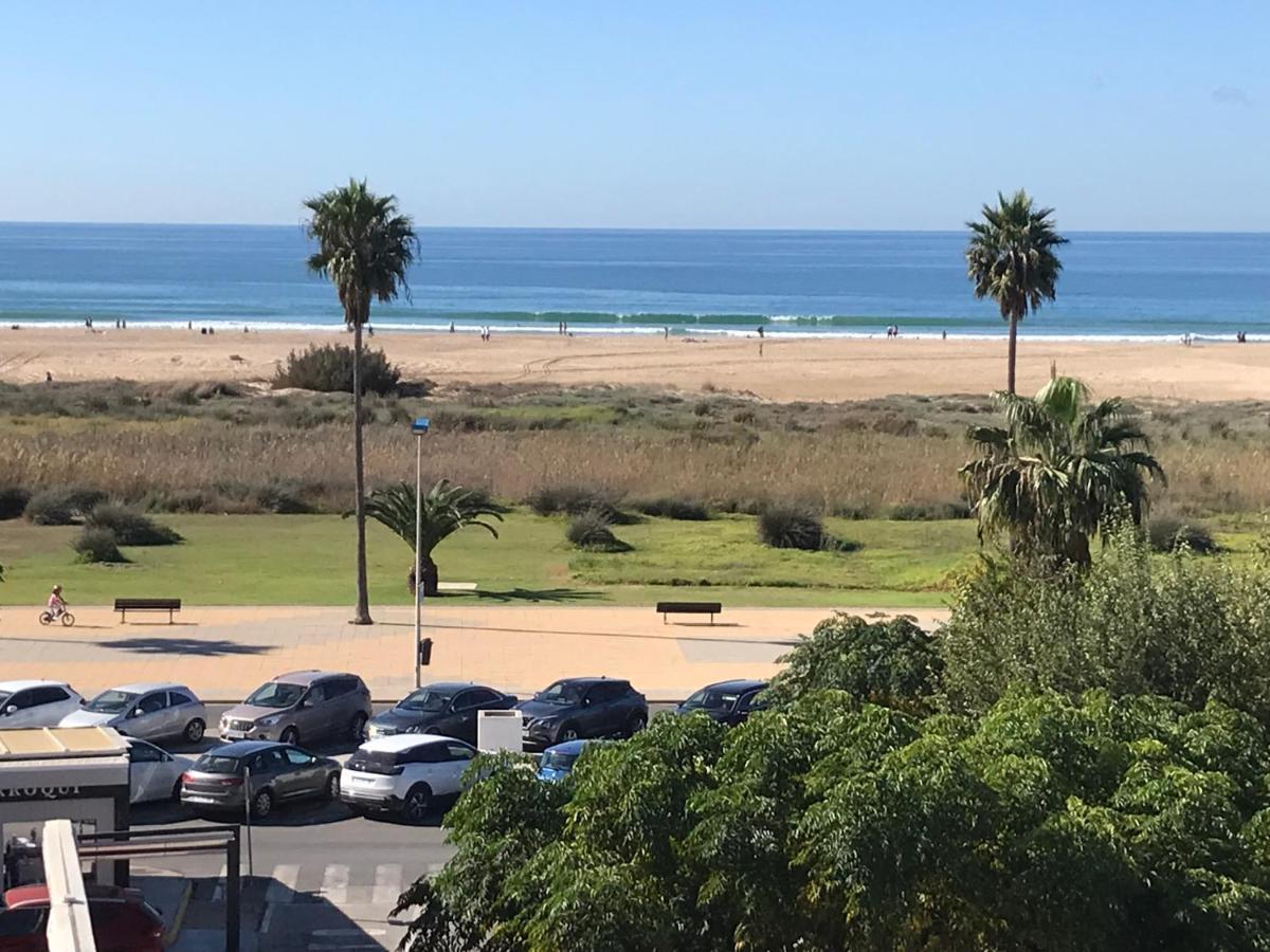 דירות קוניל דה לה פרונטרה Conil Frente A La Playa Carril De La Fuente מראה חיצוני תמונה
