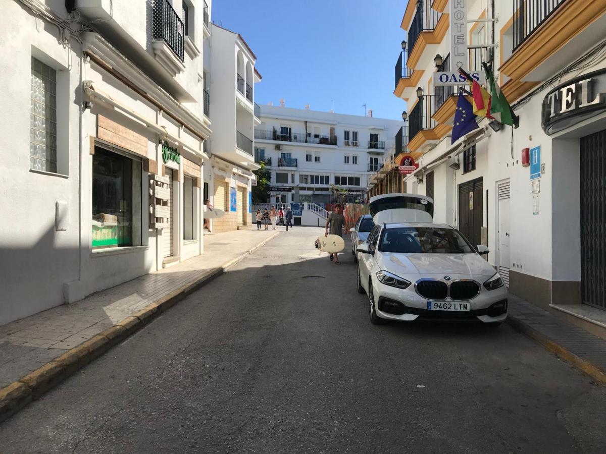 דירות קוניל דה לה פרונטרה Conil Frente A La Playa Carril De La Fuente מראה חיצוני תמונה