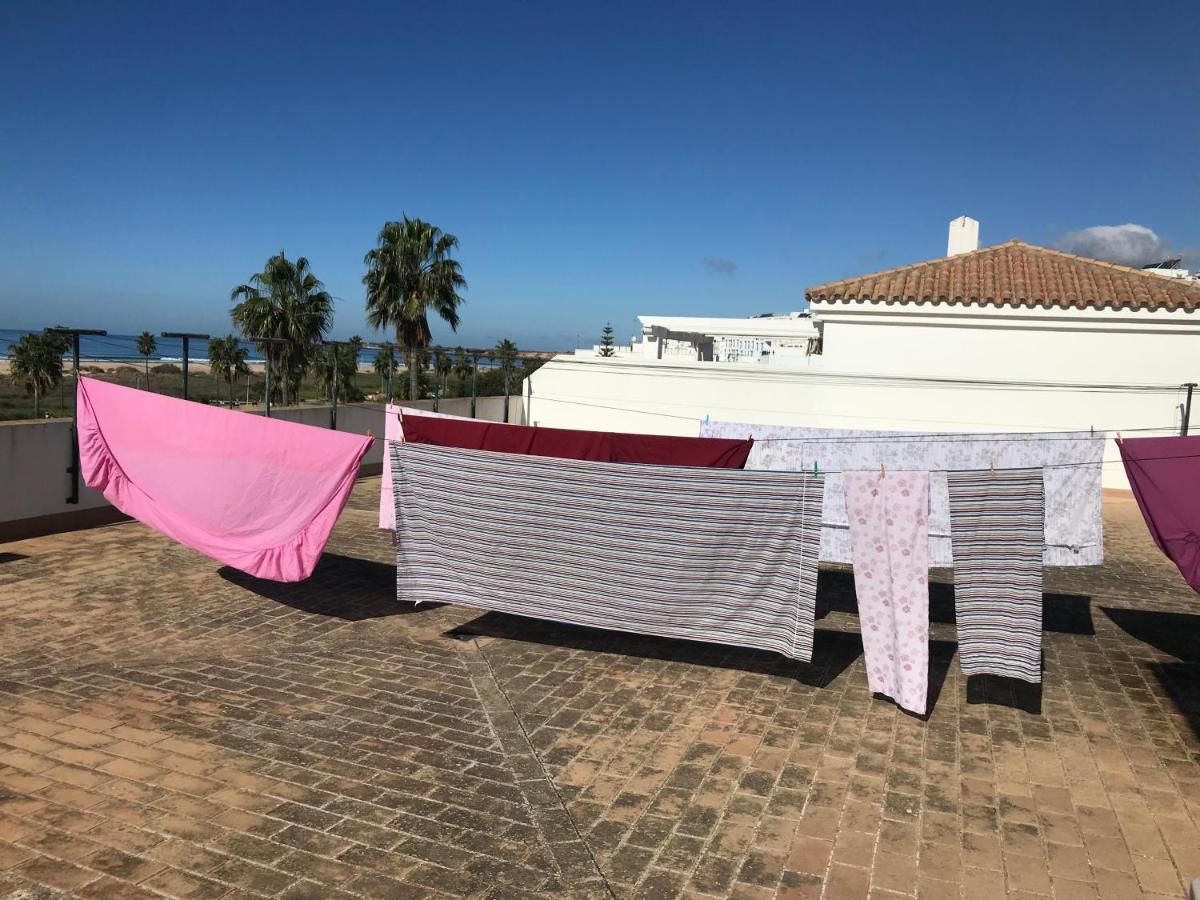 דירות קוניל דה לה פרונטרה Conil Frente A La Playa Carril De La Fuente מראה חיצוני תמונה